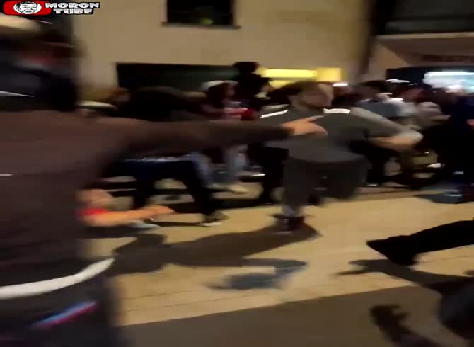 Video :Wesh&rdquo; Portuguese man attacked after France-Portugal match